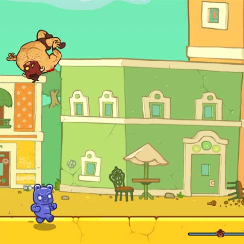 Burrito bison luncha libra