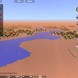 3D city